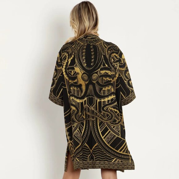 CTHULHU DECO ROBE - Picture 2 of 5